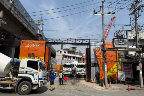 Пентхаус в Бангкоке, Таиланд с 2 спальнями  № 146971 - фото 8