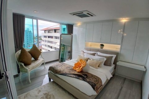 Condo à Sattahip, Thaïlande, 1 chambre  № 146968 - photo 6