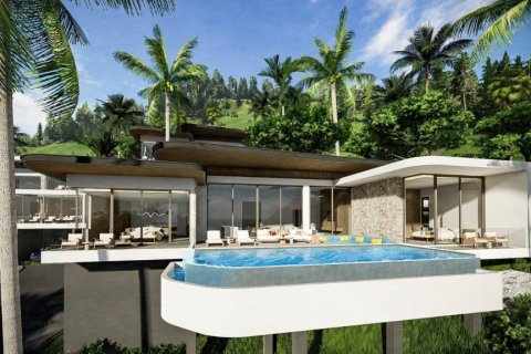 Villa à Ko Samui, Thaïlande 3 chambres № 146969 - photo 2