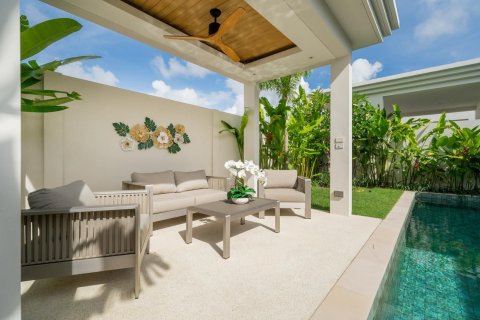 Вилла в Пхукете, Таиланд с 3 спальнями  № 142747 - фото 5