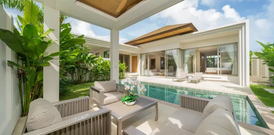 Вилла в Пхукете, Таиланд с 3 спальнями  № 142747