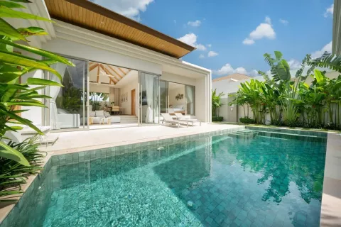 Вилла в Пхукете, Таиланд с 3 спальнями  № 142747 - фото 3