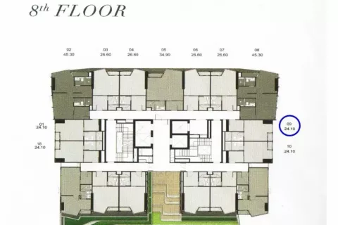 Studio in the Condo in Khlong Toei, Bangkok, Thailand № 142744 - photo 9