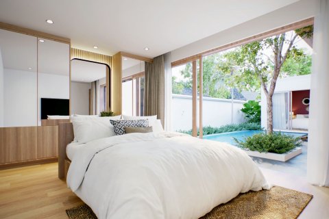 Вилла в Пхукете, Таиланд с 3 спальнями  № 142743 - фото 13