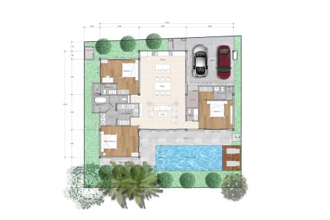 Villa à Phuket, Thaïlande 3 chambres № 166217 - photo 14