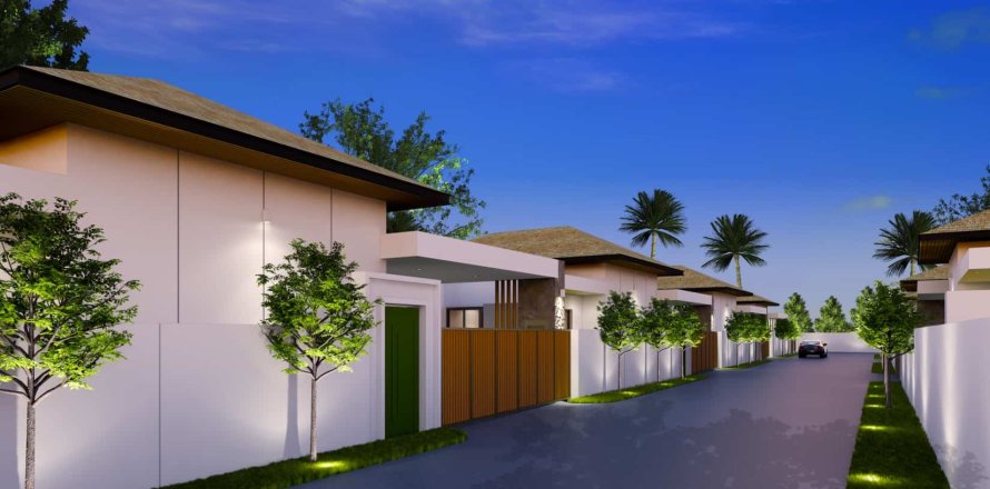 Villa à Phuket, Thaïlande 3 chambres № 166217