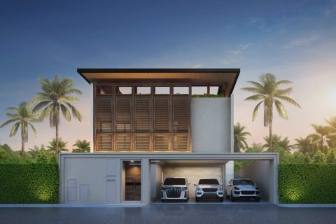 Villa in Bang Tao, Thailand 3 Schlafzimmer № 166221 - Foto 18