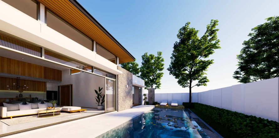 Вилла в Пхукете, Таиланд с 3 спальнями  № 166218