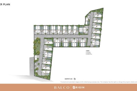 Вилла в Банг Тао, Таиланд с 3 спальнями  № 166222 - фото 8