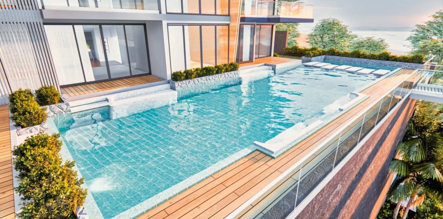 Condo in Patong, Thailand, 3 bedrooms  № 166223