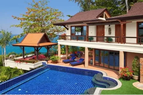 Villa à Kata, Thaïlande 4 chambres № 190592