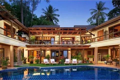 วิลล่าในหาดกะตะ, ประเทศไทย 4 ห้องนอน № 190592 - รูปถ่าย 2