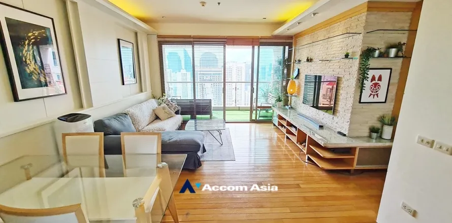 Eigentumswohnung in Khlong Toei, Bangkok, Thailand, 2 Schlafzimmer № 216442