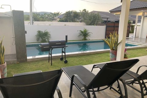 House in Hua Hin, Thailand 3 bedrooms № 154648 - photo 17