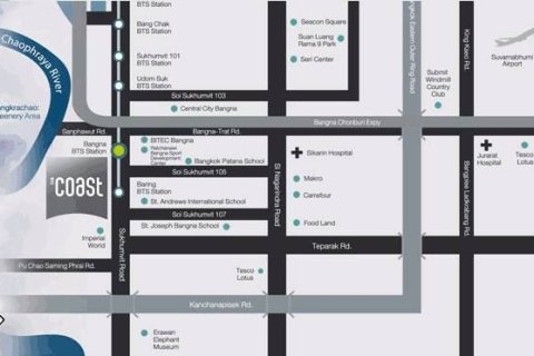 Condo in Bang Na, Bangkok, Thailand, 2 bedrooms № 154650 - photo 9
