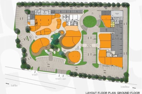 Condo in Bang Na, Bangkok, Thailand, 2 bedrooms № 154650 - photo 10