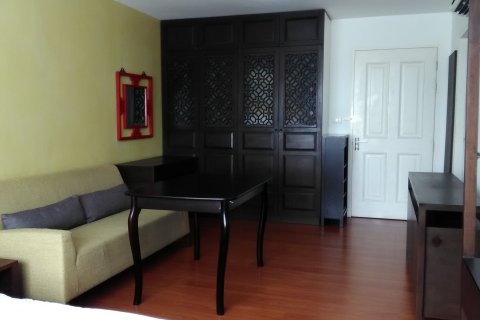 Studio dans le Condo à Samphanthawong, Bangkok, Thaïlande № 154646 - photo 1