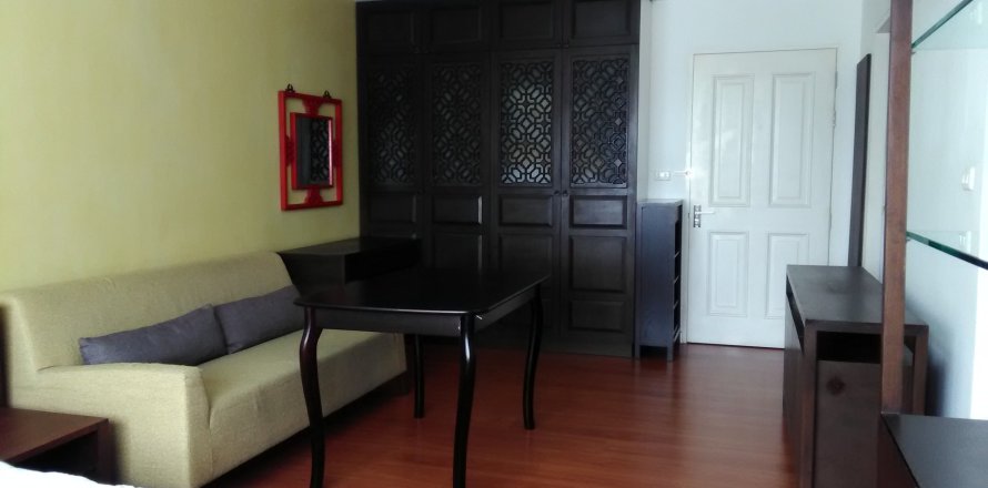 Studio dans le Condo à Samphanthawong, Bangkok, Thaïlande № 154646