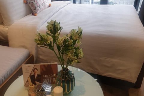 Студия в кондо в Клонг Тоэй, Бангкок, Таиланд № 154651 - фото 1