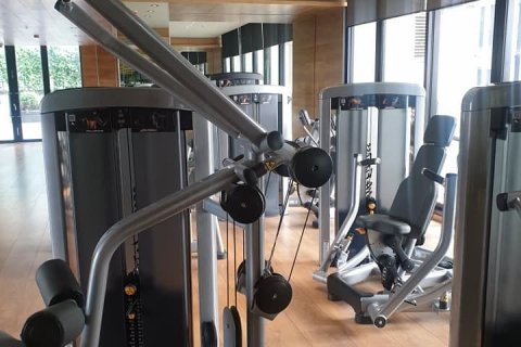 Студия в кондо в Клонг Тоэй, Бангкок, Таиланд № 154651 - фото 9