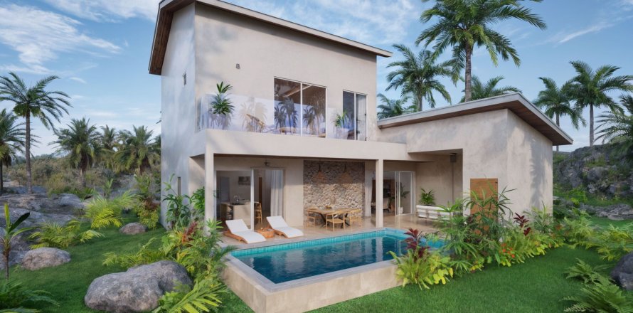 Вилла в Самуи, Таиланд с 3 спальнями № 154649