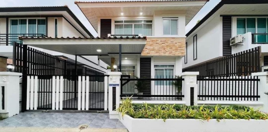 Villa in Pattaya, Thailand 4 Schlafzimmer № 222787