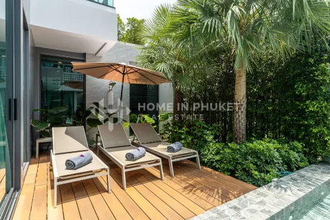 Haus in Rawai, Thailand 4 Schlafzimmer № 222791 - Foto 4