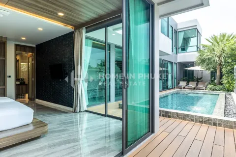 Haus in Rawai, Thailand 4 Schlafzimmer № 222791 - Foto 3