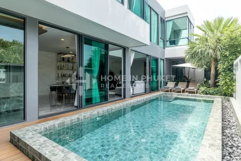 Haus in Rawai, Thailand 4 Schlafzimmer № 222791 - Foto 2