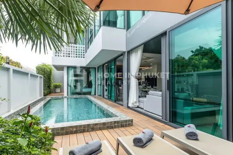 Haus in Rawai, Thailand 4 Schlafzimmer № 222791