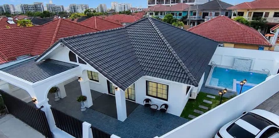 Villa in Pattaya, Thailand 3 Schlafzimmer № 222788