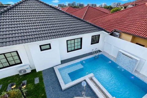 Villa in Pattaya, Thailand 3 Schlafzimmer № 222788 - Foto 2