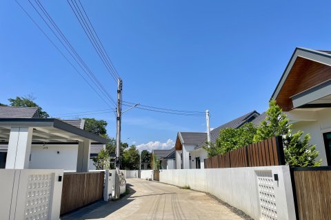 Дом в Чиангмае, Таиланд с 3 спальнями  № 149756 - фото 30