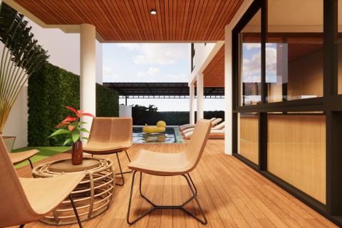 Villa in Pathum Thani, Thailand 3 bedrooms № 160759 - photo 3