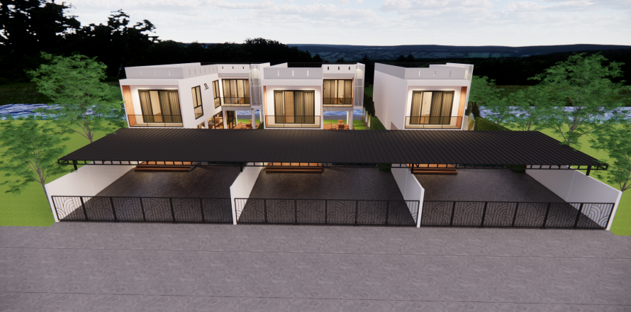 Villa in Pathum Thani, Thailand 3 bedrooms № 160759