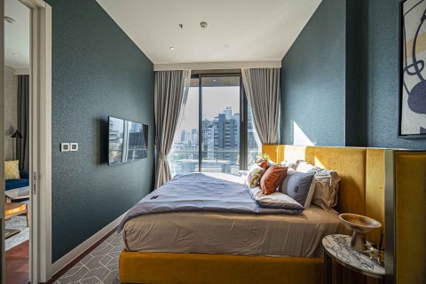 Studio in the Condo in Watthana, Bangkok, Thailand  № 160763 - photo 6