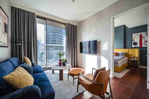 Studio in the Condo in Watthana, Bangkok, Thailand  № 160763