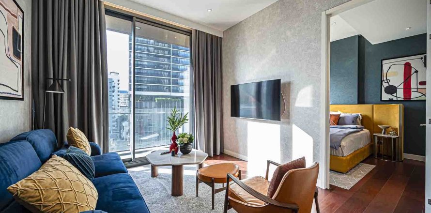 Studio in the Condo in Watthana, Bangkok, Thailand  № 160763