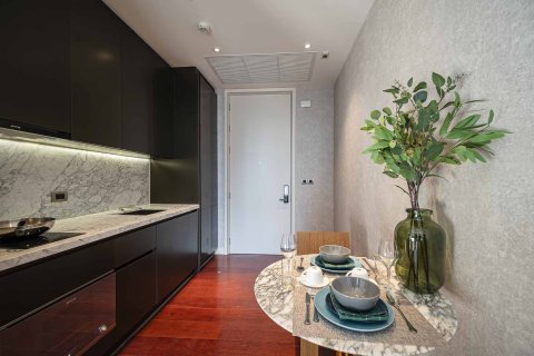 Studio in the Condo in Watthana, Bangkok, Thailand  № 160763 - photo 3