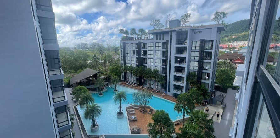 Studio dans le Condo à Kathu, Thaïlande  № 160761