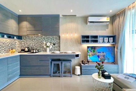 Studio dans le Condo à Kathu, Thaïlande  № 160761 - photo 6