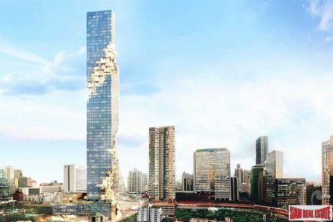 Apartment in Bangkok, Thailand 1 bedroom № 193495