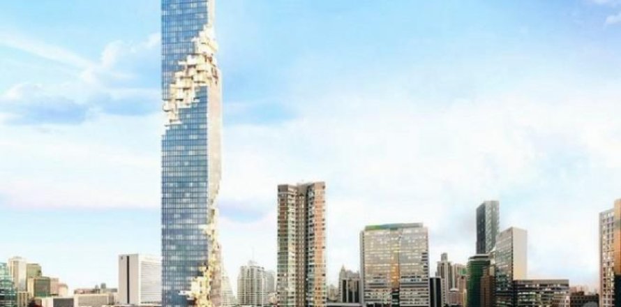 Apartment in Bangkok, Thailand 1 bedroom № 193495