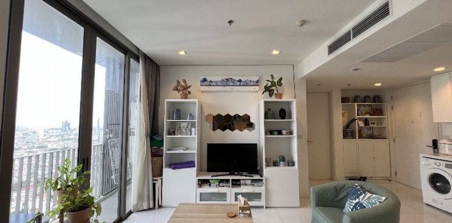 Кондоминиум с 2 спальнями в Сатхоне, Бангкок, Таиланд № 133794