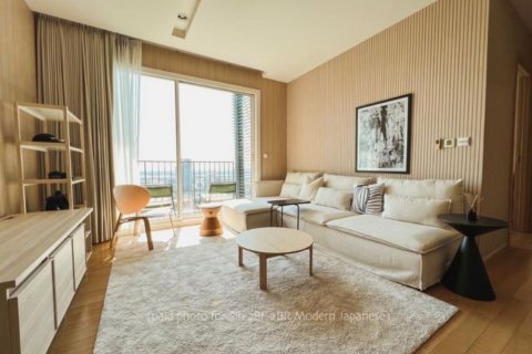 Кондоминиум с 2 спальнями в Ваттхане, Бангкок, Таиланд № 133788 - фото 1