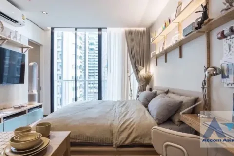 Condo à Khlong Toei, Bangkok, Thaïlande, 1 chambre  № 217674