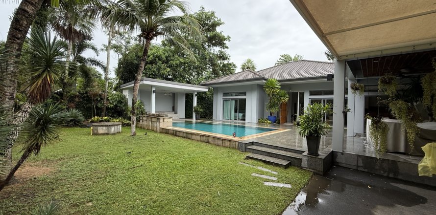 Вилла в Пхукете, Таиланд с 3 спальнями  № 136277