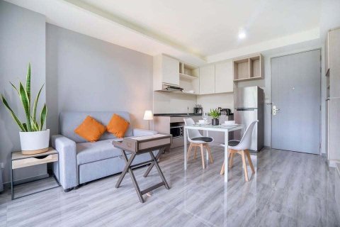 Студия в кондо в Пхукете, Таиланд № 136271 - фото 4