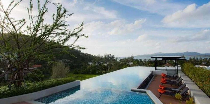 Студия в кондо в Пхукете, Таиланд № 136271