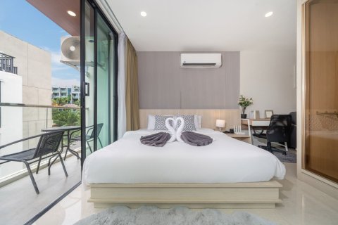 Студия в кондо в Кату, Таиланд № 136275 - фото 13